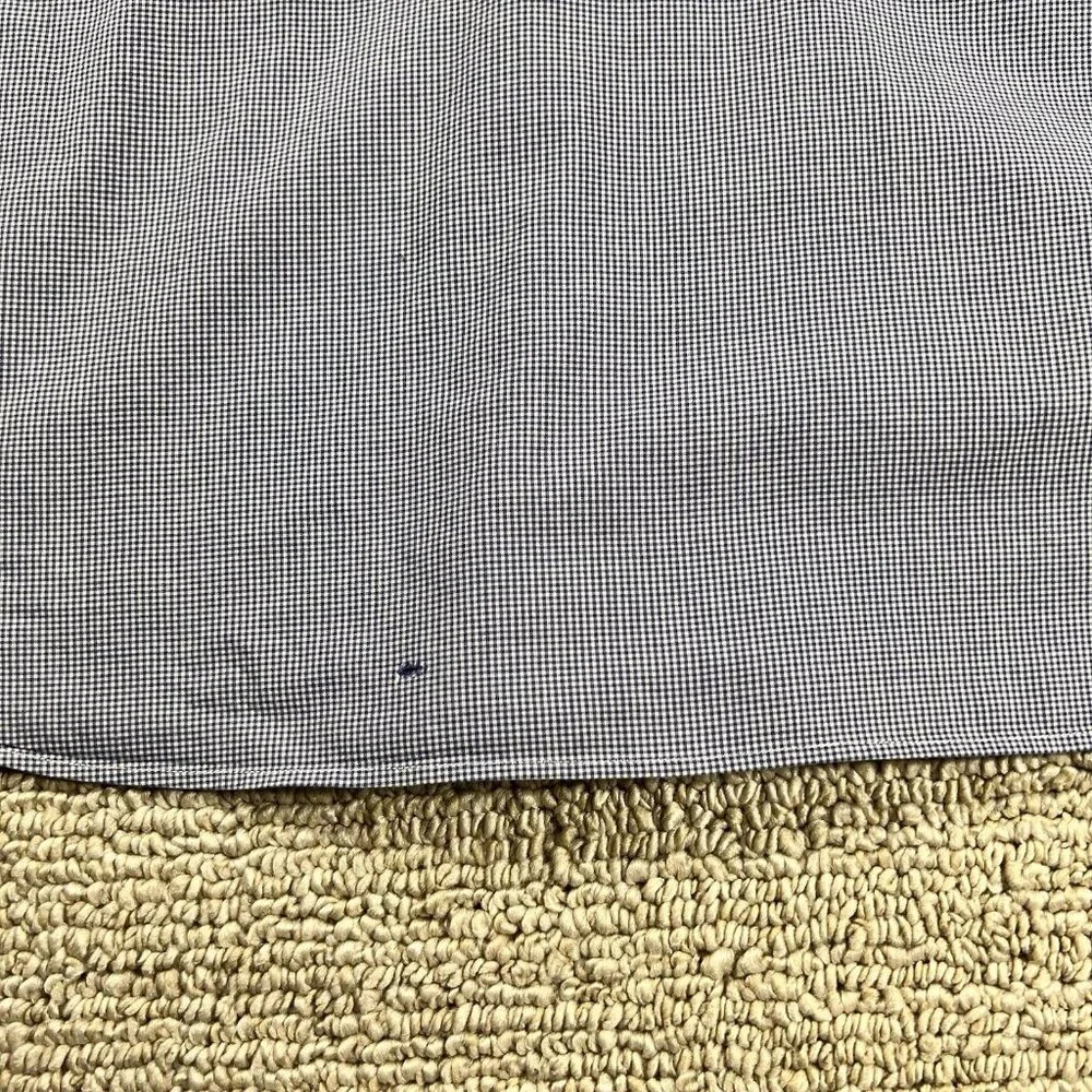 Polo Ralph Lauren Blake Plaid Button Down Shirt Blue White Men’s Size Large - Picture 7 of 8